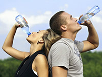 The benefit of drinking water