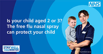 What are you spraying up my kids nose?!
