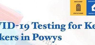 COVID-19 – Testing for key workers