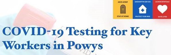 COVID-19 – Testing for key workers
