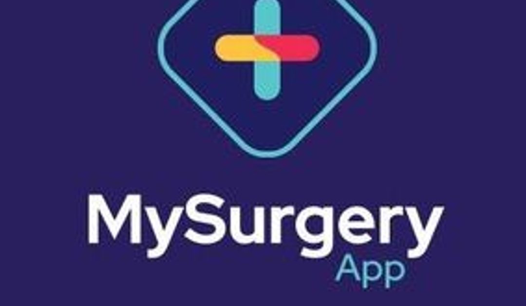 Yn dod yn fuan – ‘MySurgery App’