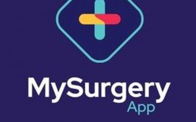 Yn dod yn fuan – ‘MySurgery App’